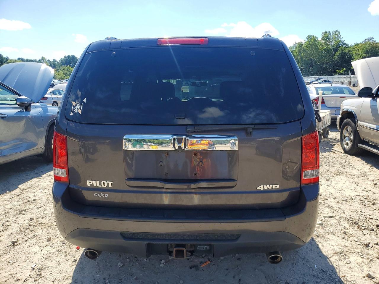 2013 Honda Pilot Exl Brown vin: 5FNYF4H6XDB061820