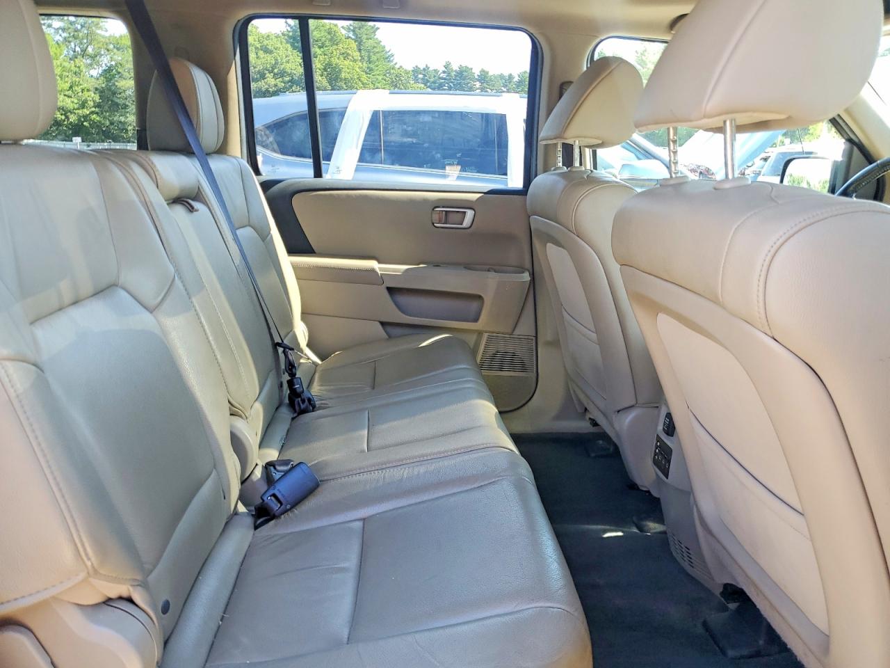 2013 Honda Pilot Exl Brown vin: 5FNYF4H6XDB061820