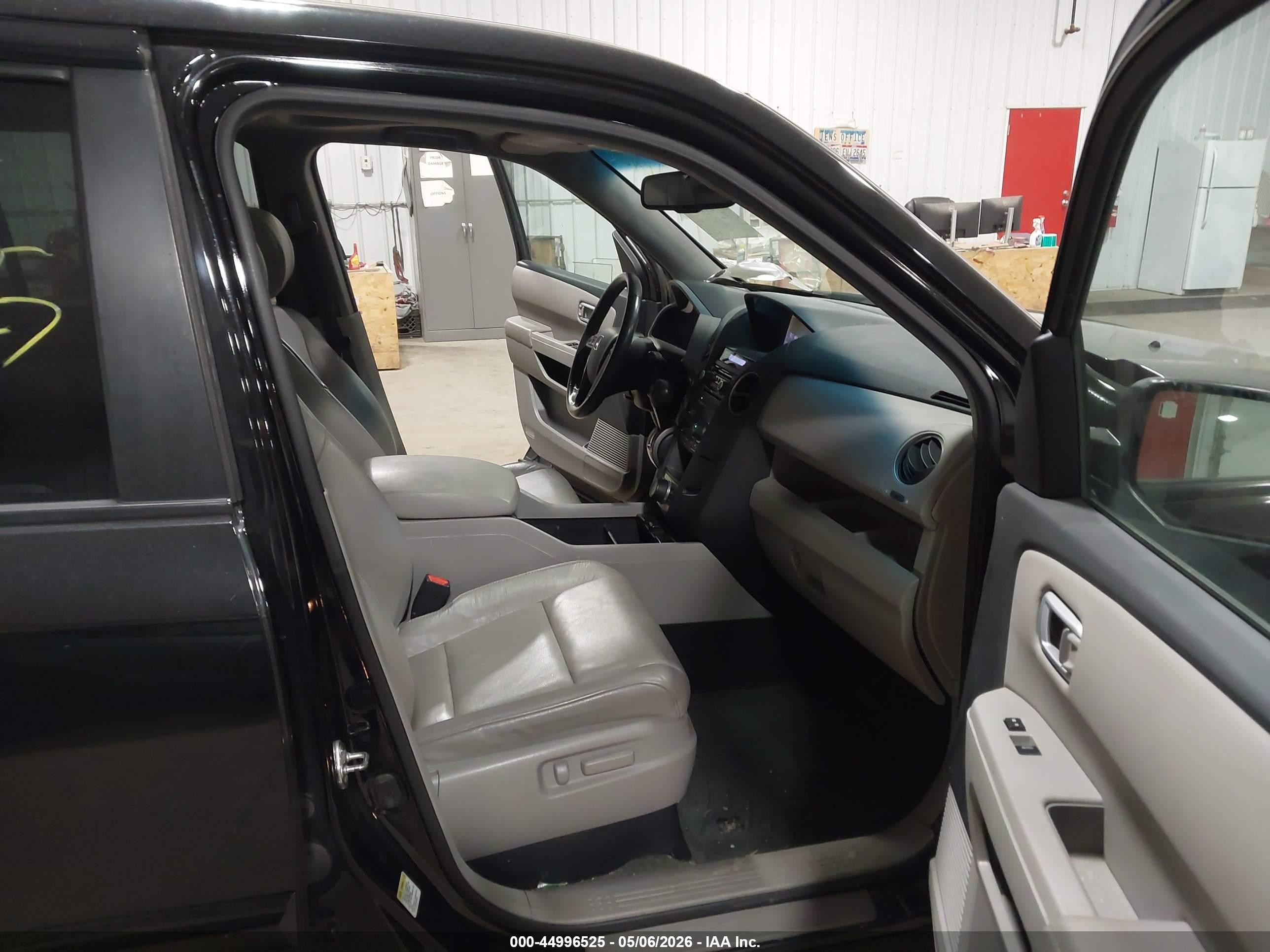 2014 Honda Pilot Ex-l Black vin: 5FNYF4H6XEB023361