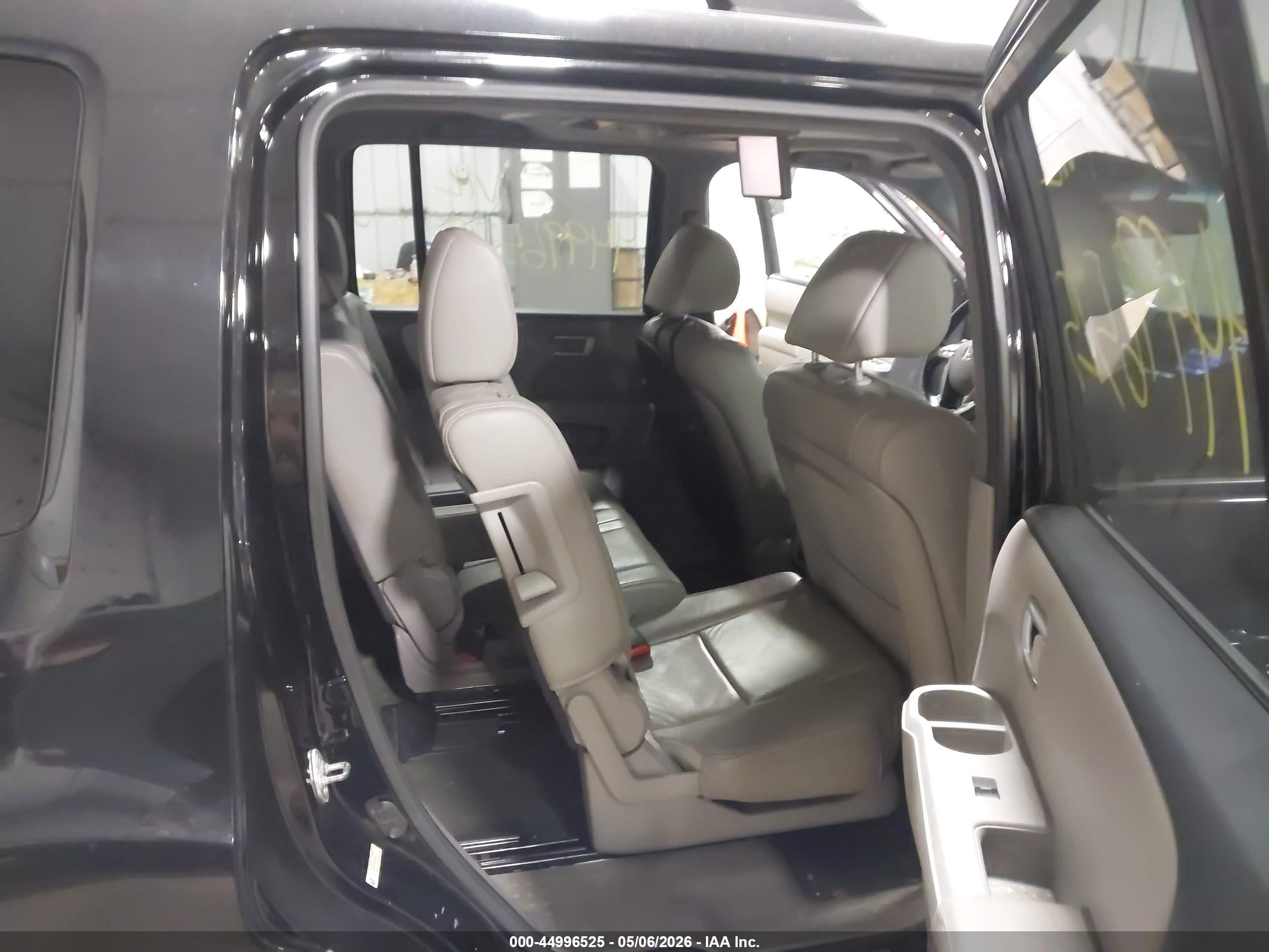 2014 Honda Pilot Ex-l Black vin: 5FNYF4H6XEB023361