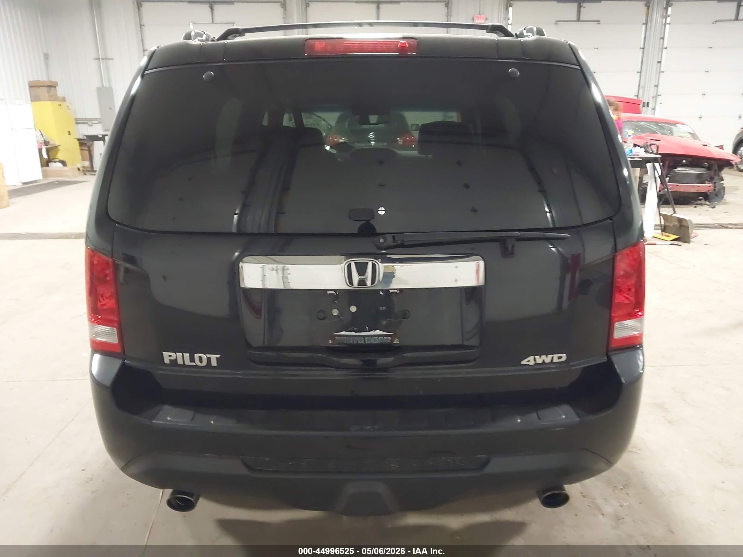 2014 Honda Pilot Ex-l Black vin: 5FNYF4H6XEB023361