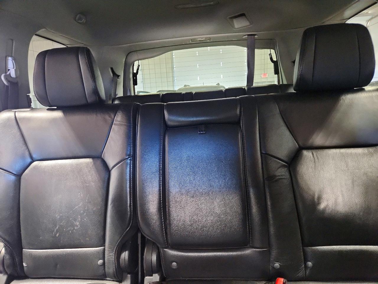 2012 Honda Pilot Exln Gray vin: 5FNYF4H70CB013024