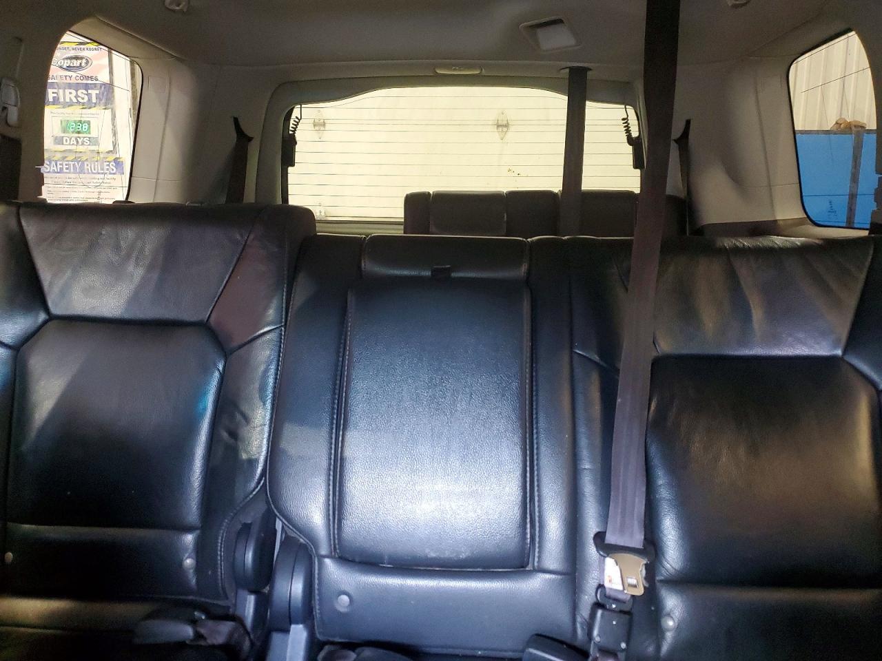 2012 Honda Pilot Exln Gray vin: 5FNYF4H70CB085003