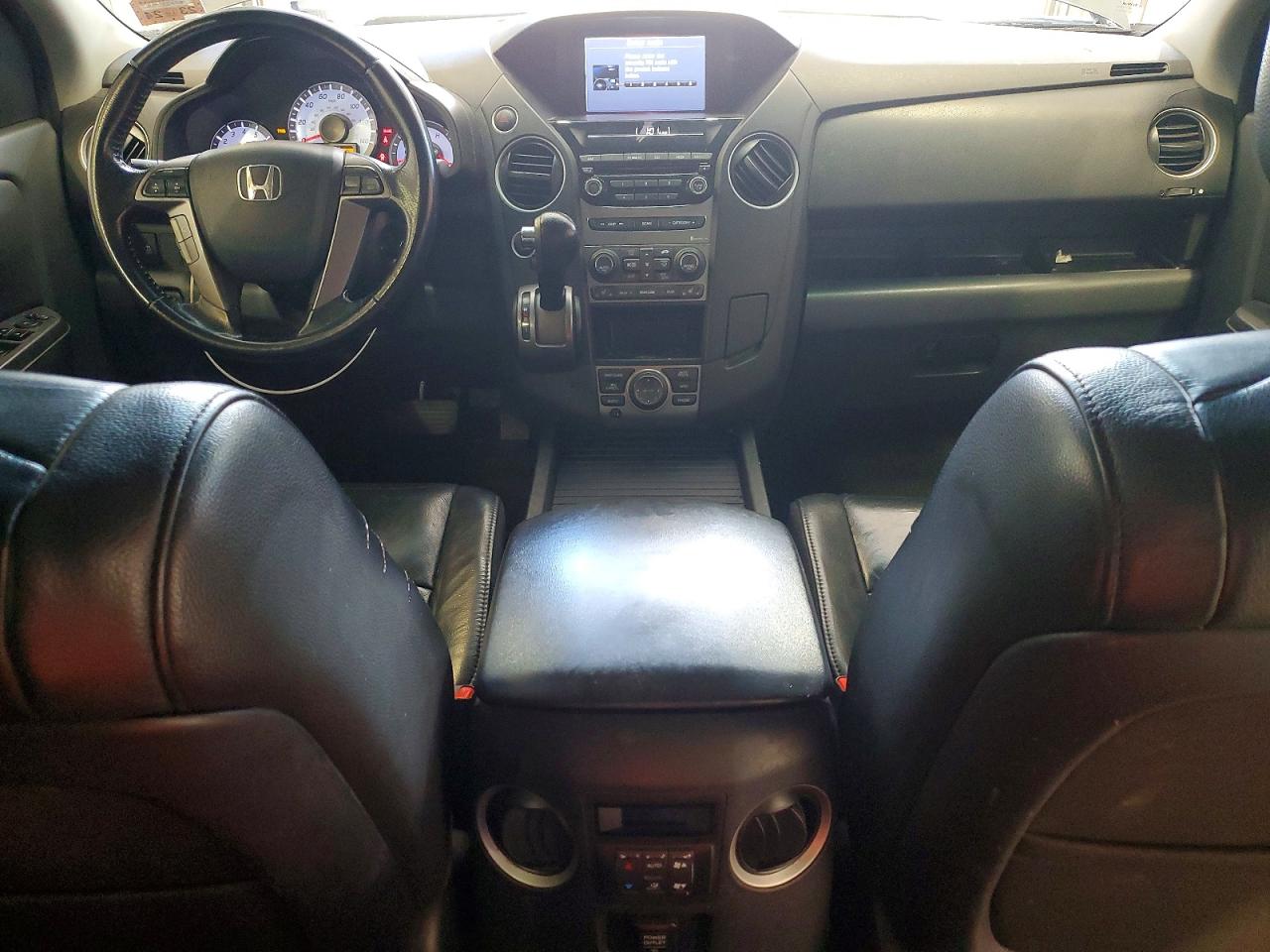 2012 Honda Pilot Exln Gray vin: 5FNYF4H70CB085003