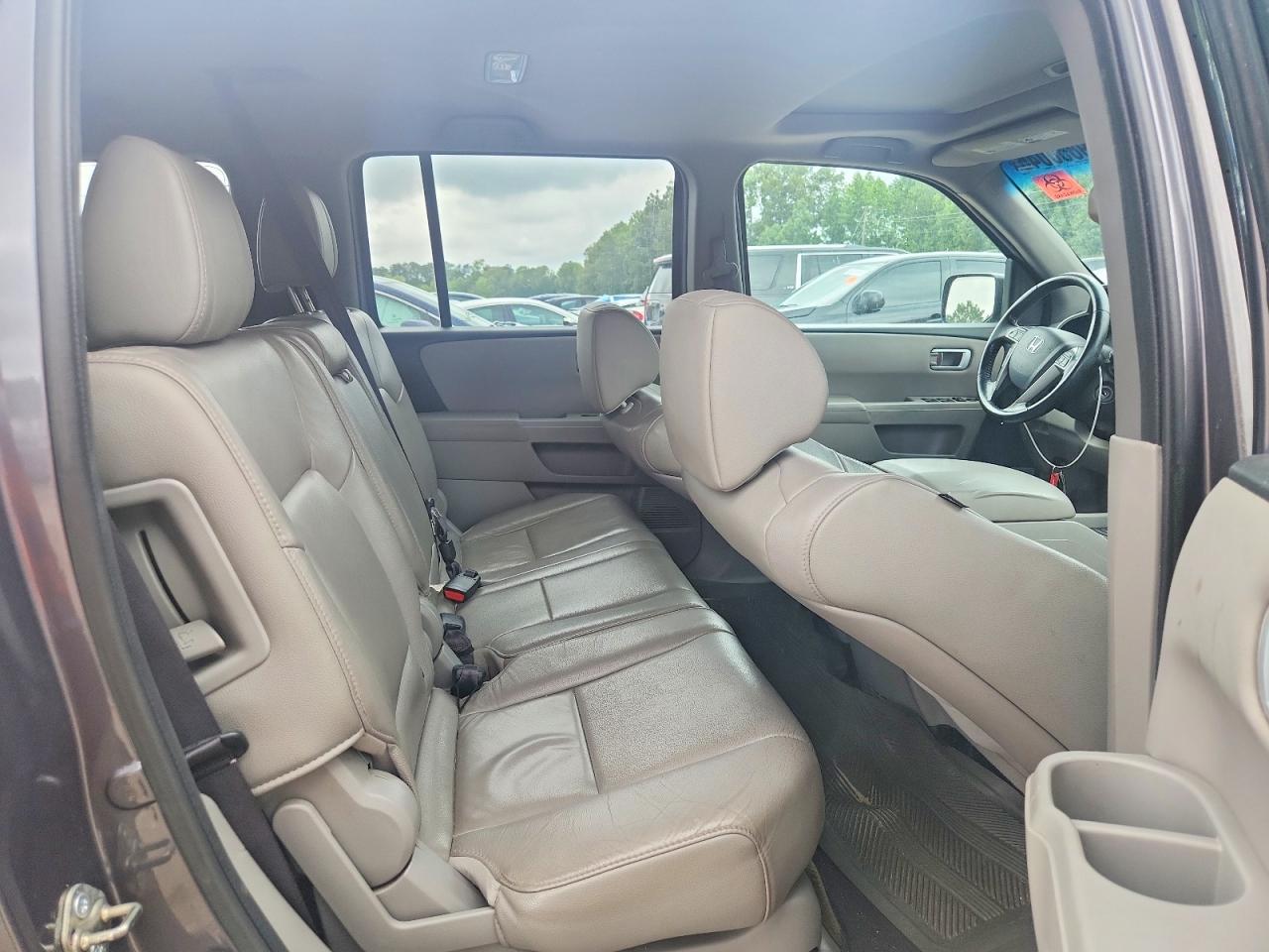 2015 Honda Pilot Exln Gray vin: 5FNYF4H70FB024609