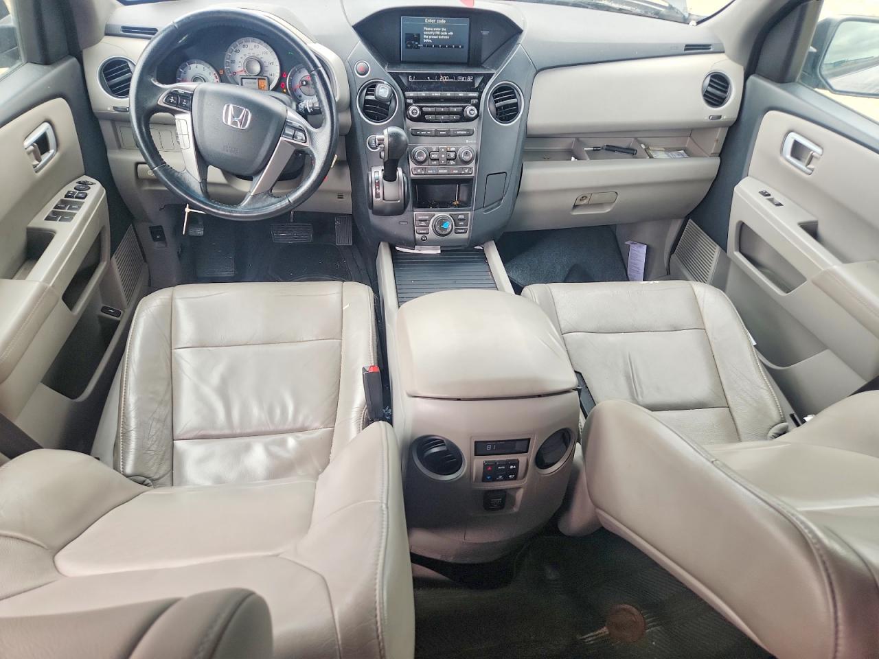 2015 Honda Pilot Exln Gray vin: 5FNYF4H70FB024609