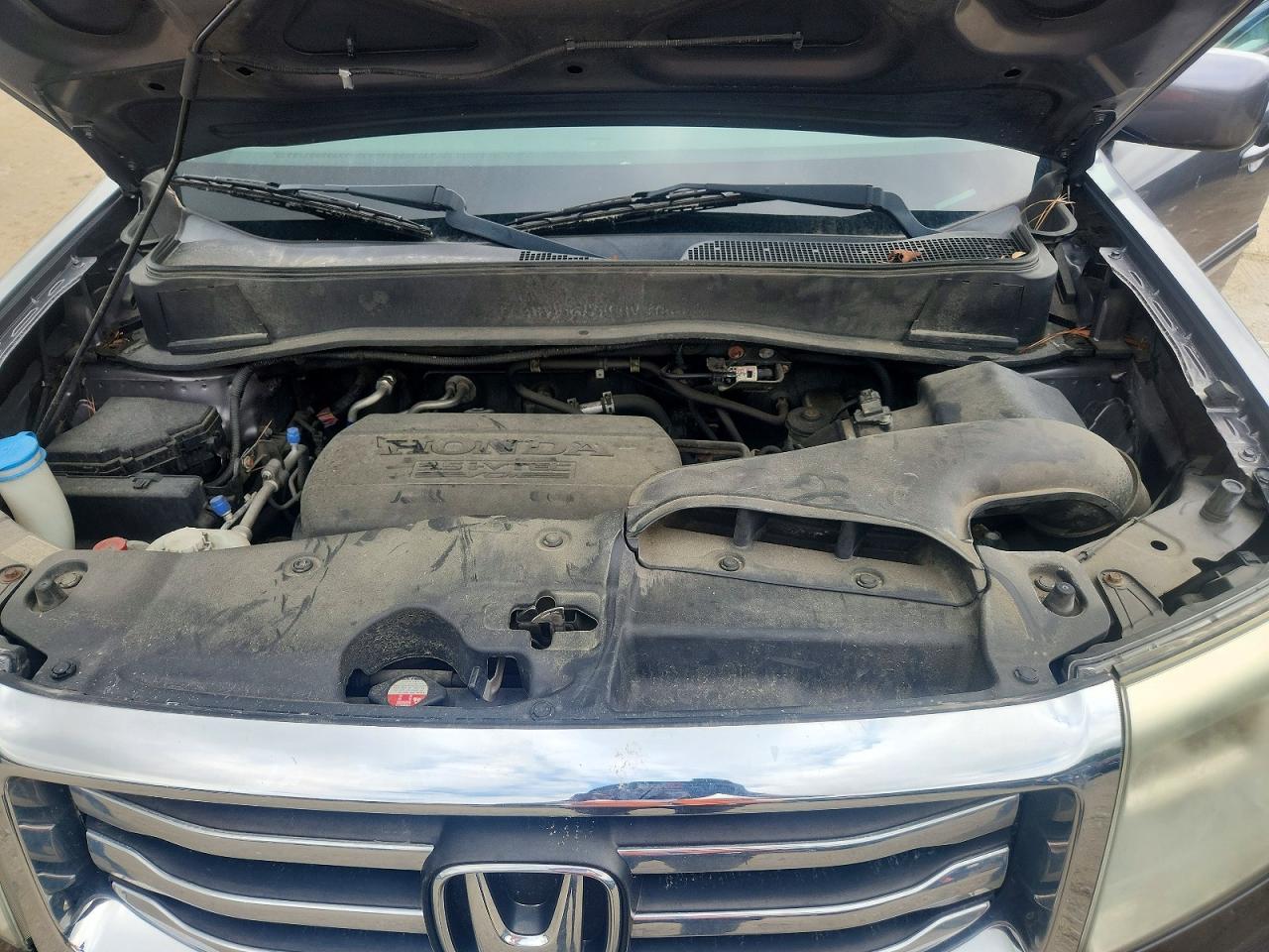 2015 Honda Pilot Exln Gray vin: 5FNYF4H70FB024609