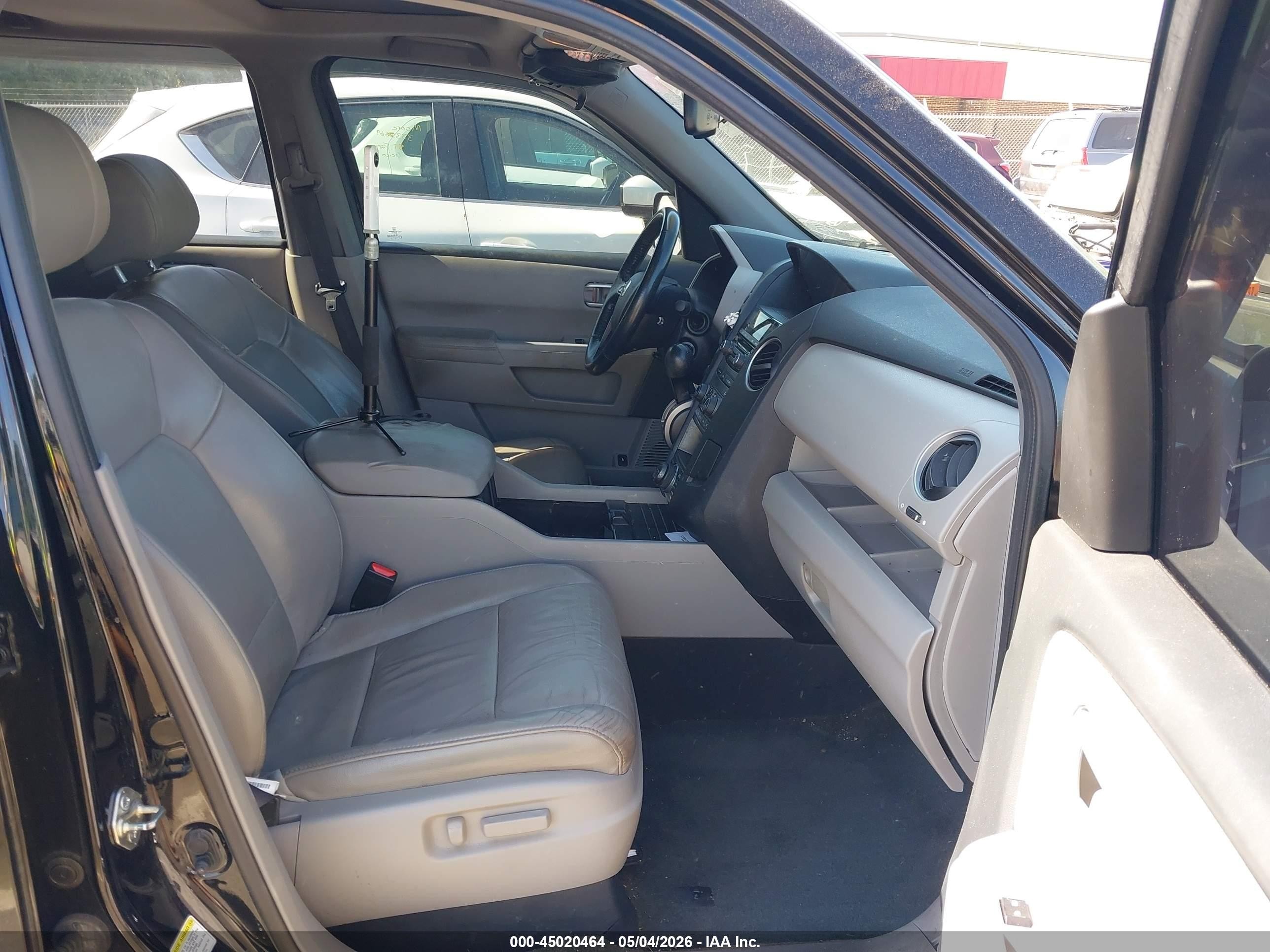 2015 Honda Pilot Ex-l Black vin: 5FNYF4H70FB040437