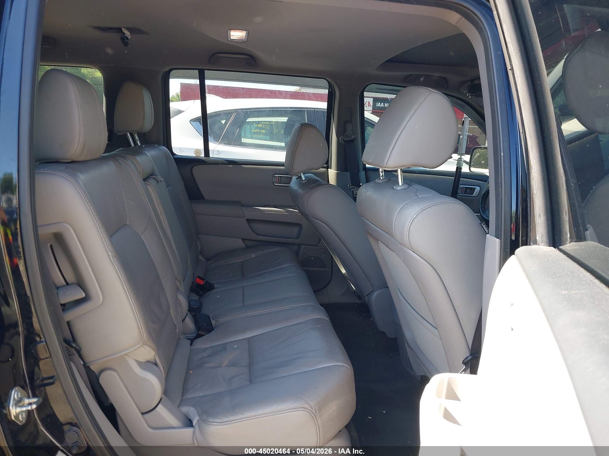 2015 Honda Pilot Ex-l Black vin: 5FNYF4H70FB040437