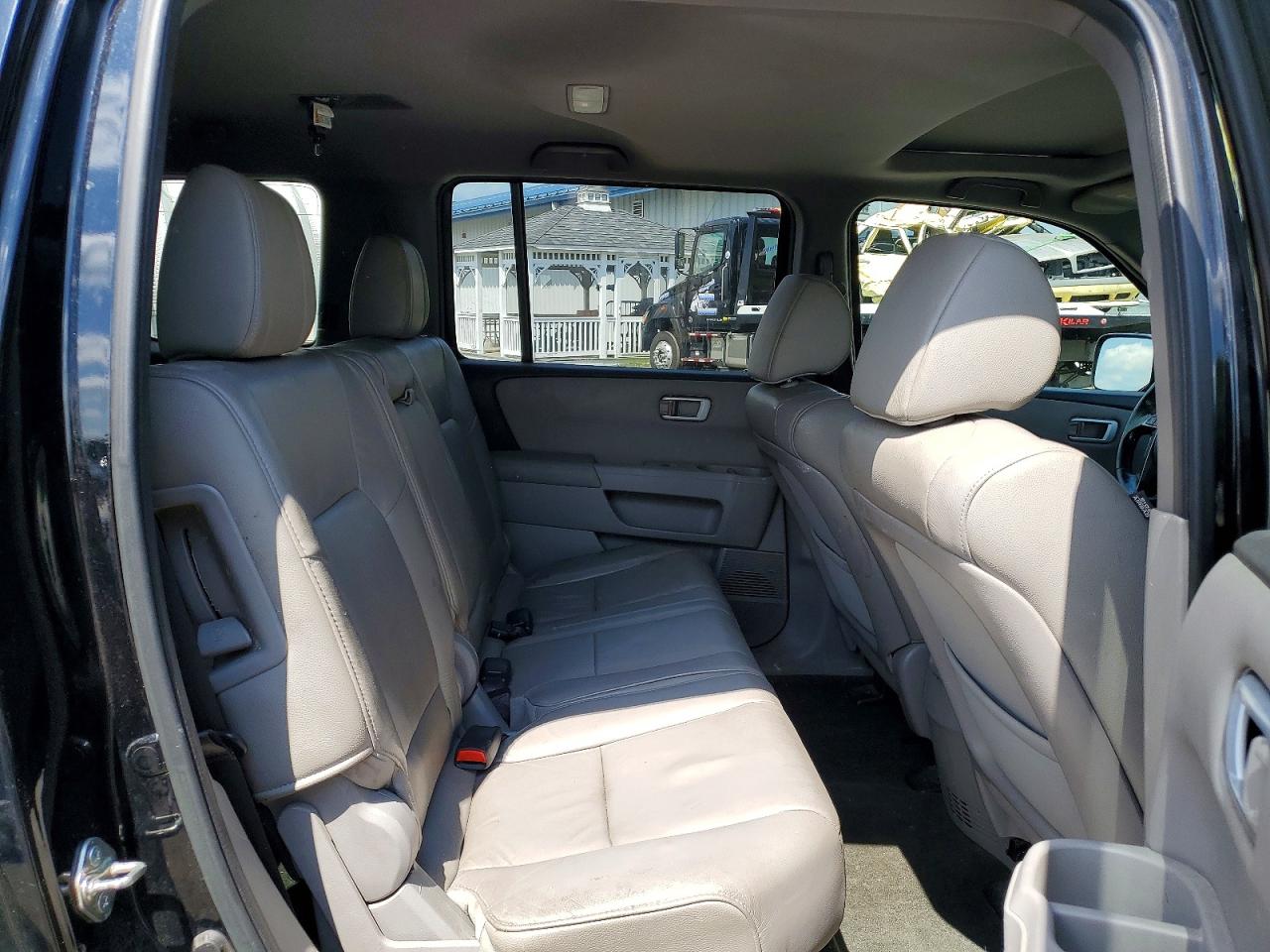 2015 Honda Pilot Exln Black vin: 5FNYF4H70FB052586