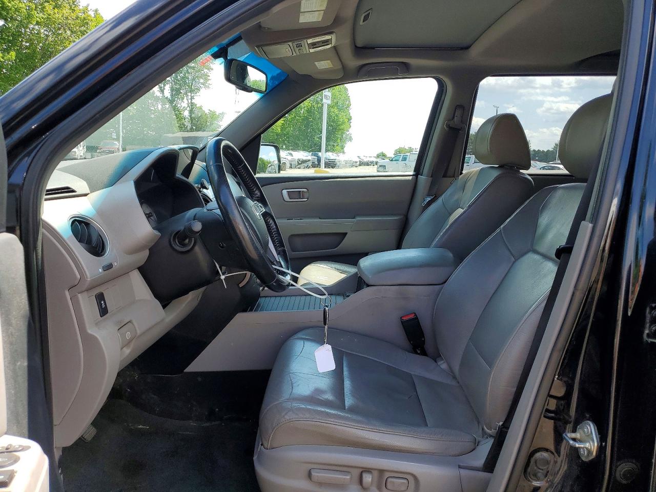 2015 Honda Pilot Exln Black vin: 5FNYF4H70FB052586