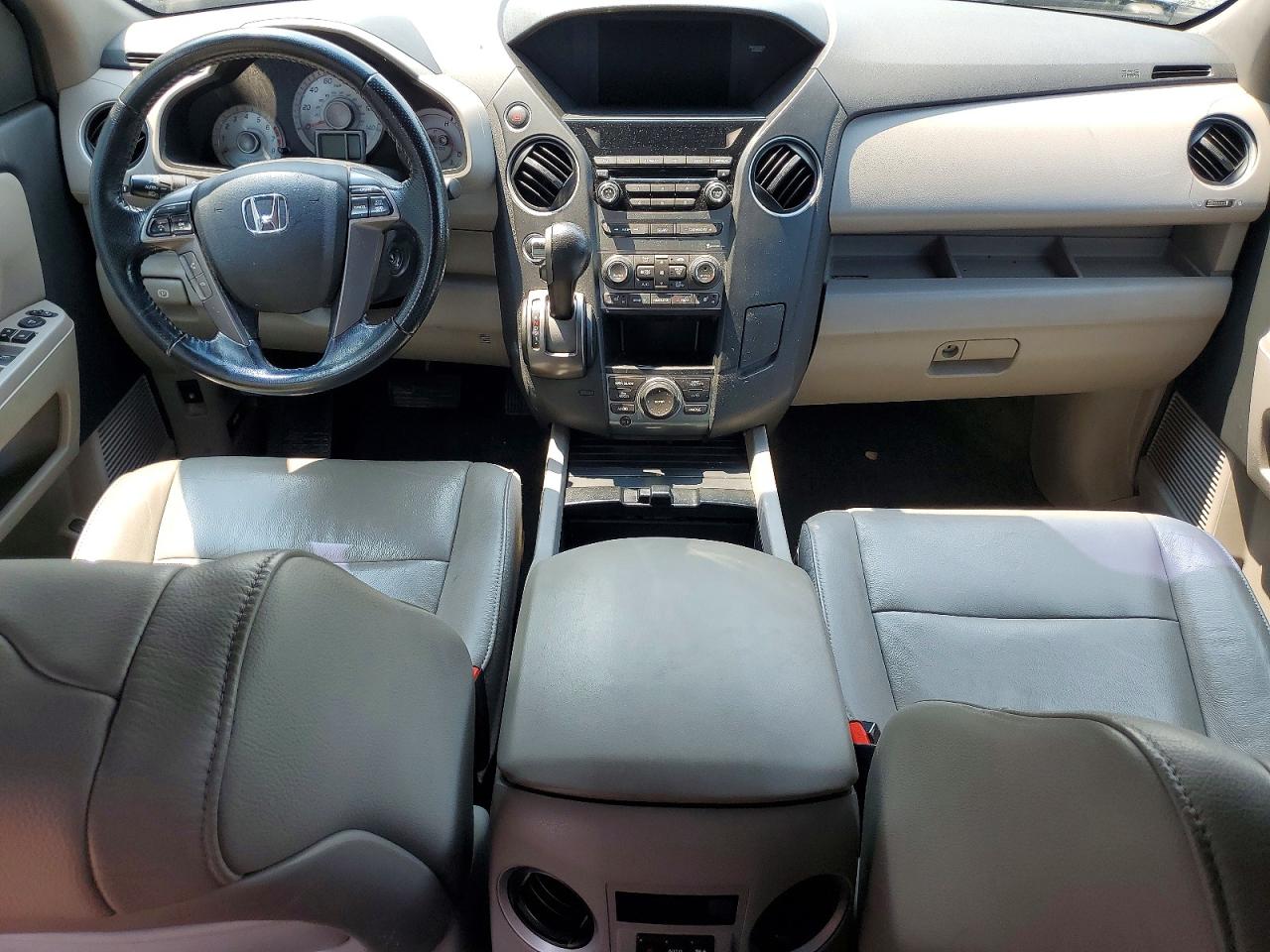 2015 Honda Pilot Exln Черный vin: 5FNYF4H70FB072191