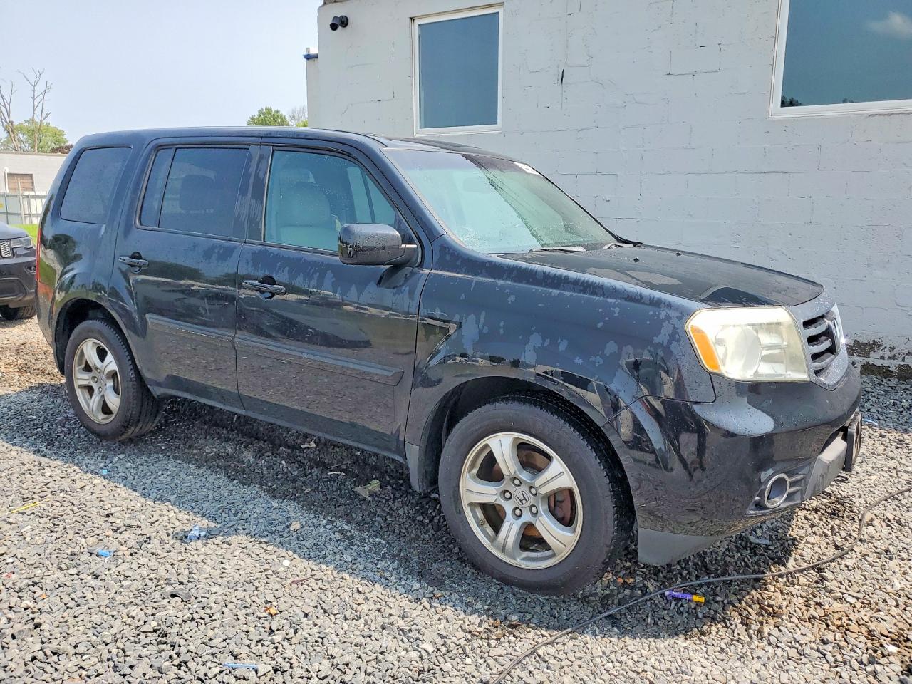 2015 Honda Pilot Exln Черный vin: 5FNYF4H70FB072191