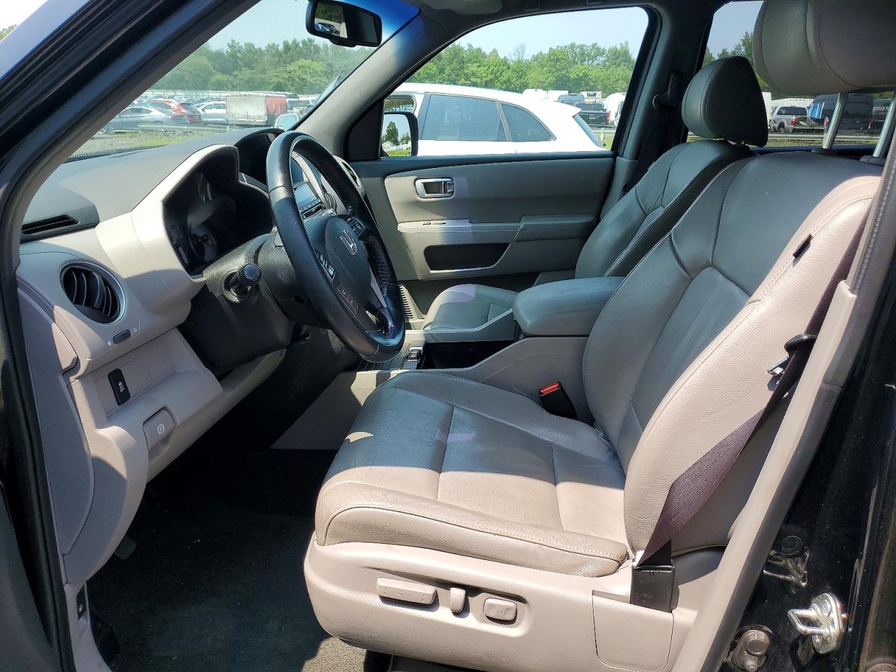 2015 Honda Pilot Exln Черный vin: 5FNYF4H70FB072191