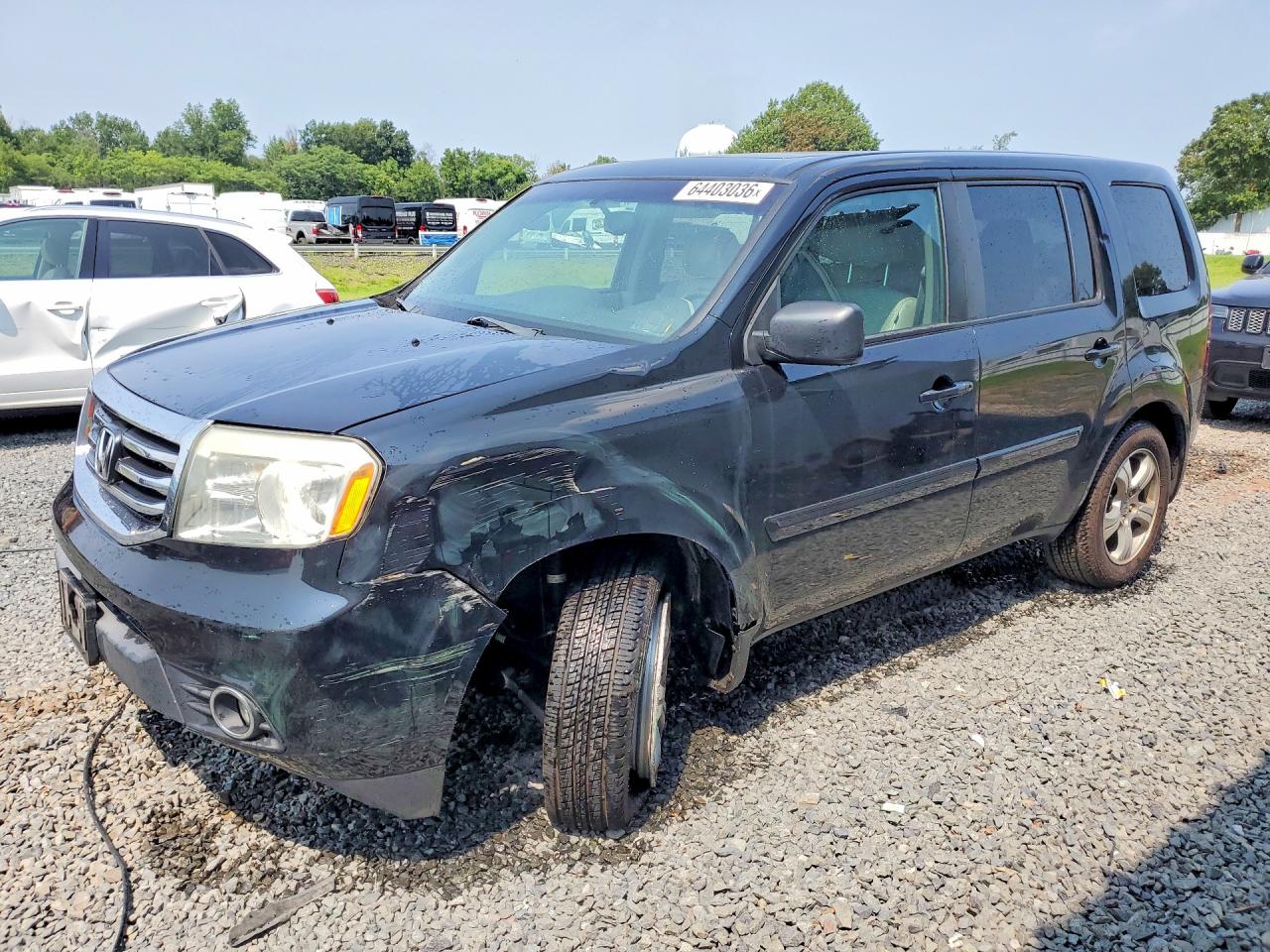 2015 Honda Pilot Exln Black vin: 5FNYF4H70FB072191