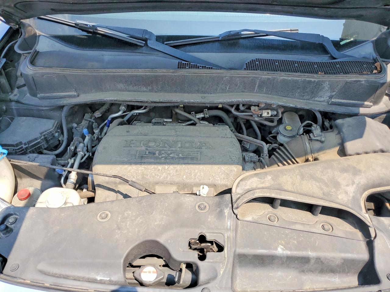 2015 Honda Pilot Exln Черный vin: 5FNYF4H70FB072191