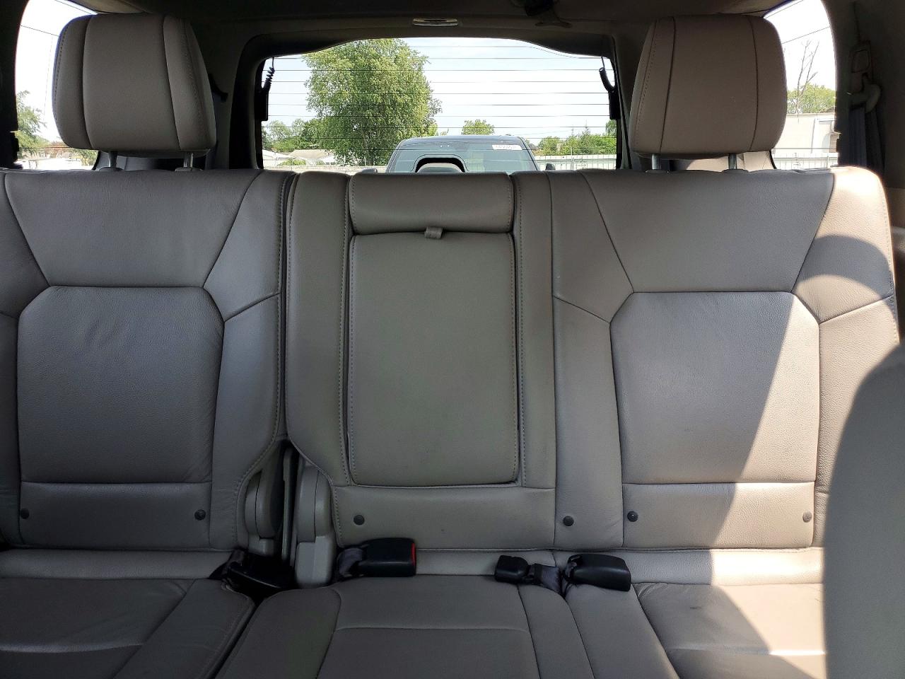 2015 Honda Pilot Exln Черный vin: 5FNYF4H70FB072191