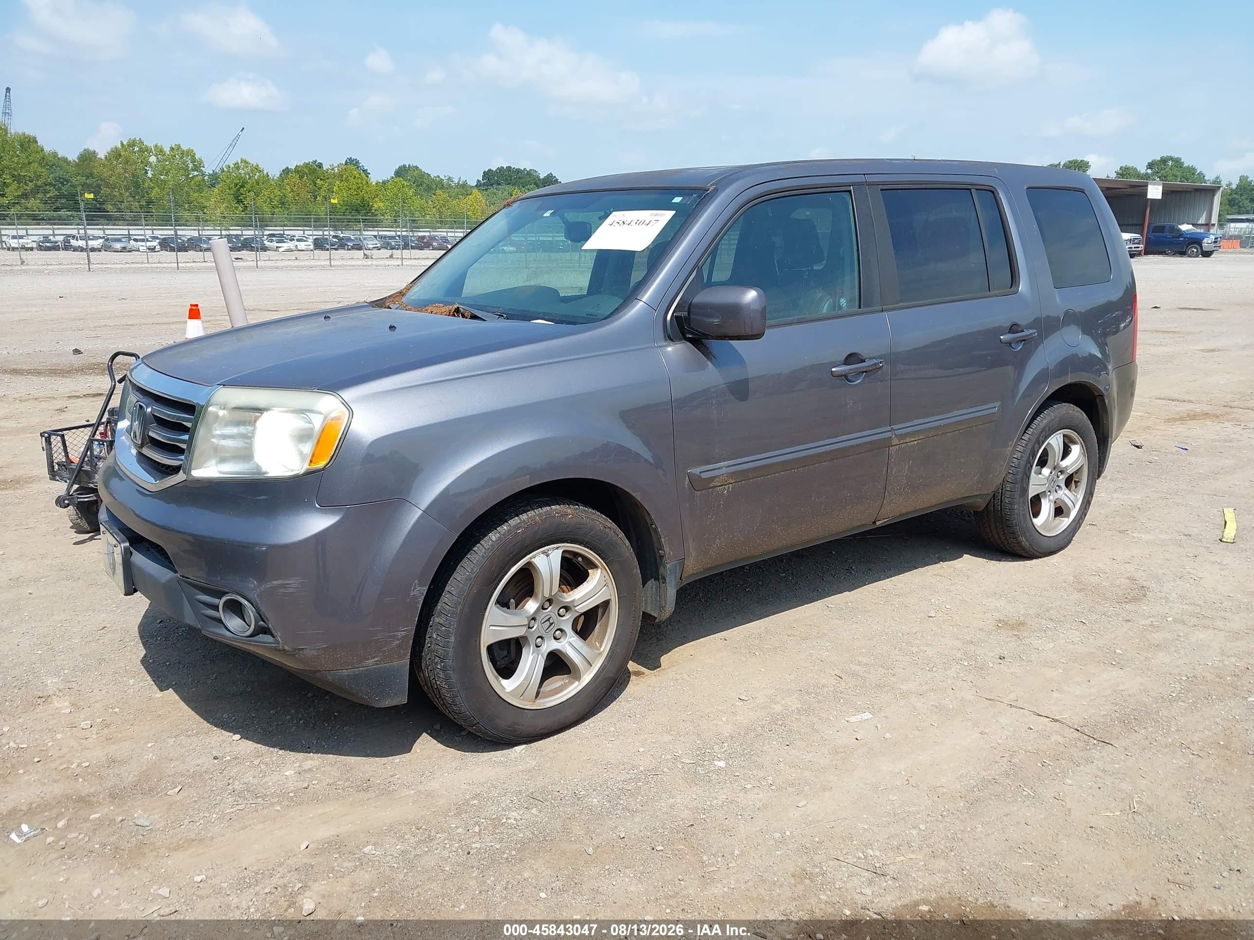 2015 Honda Pilot Ex-l Black vin: 5FNYF4H70FB074989