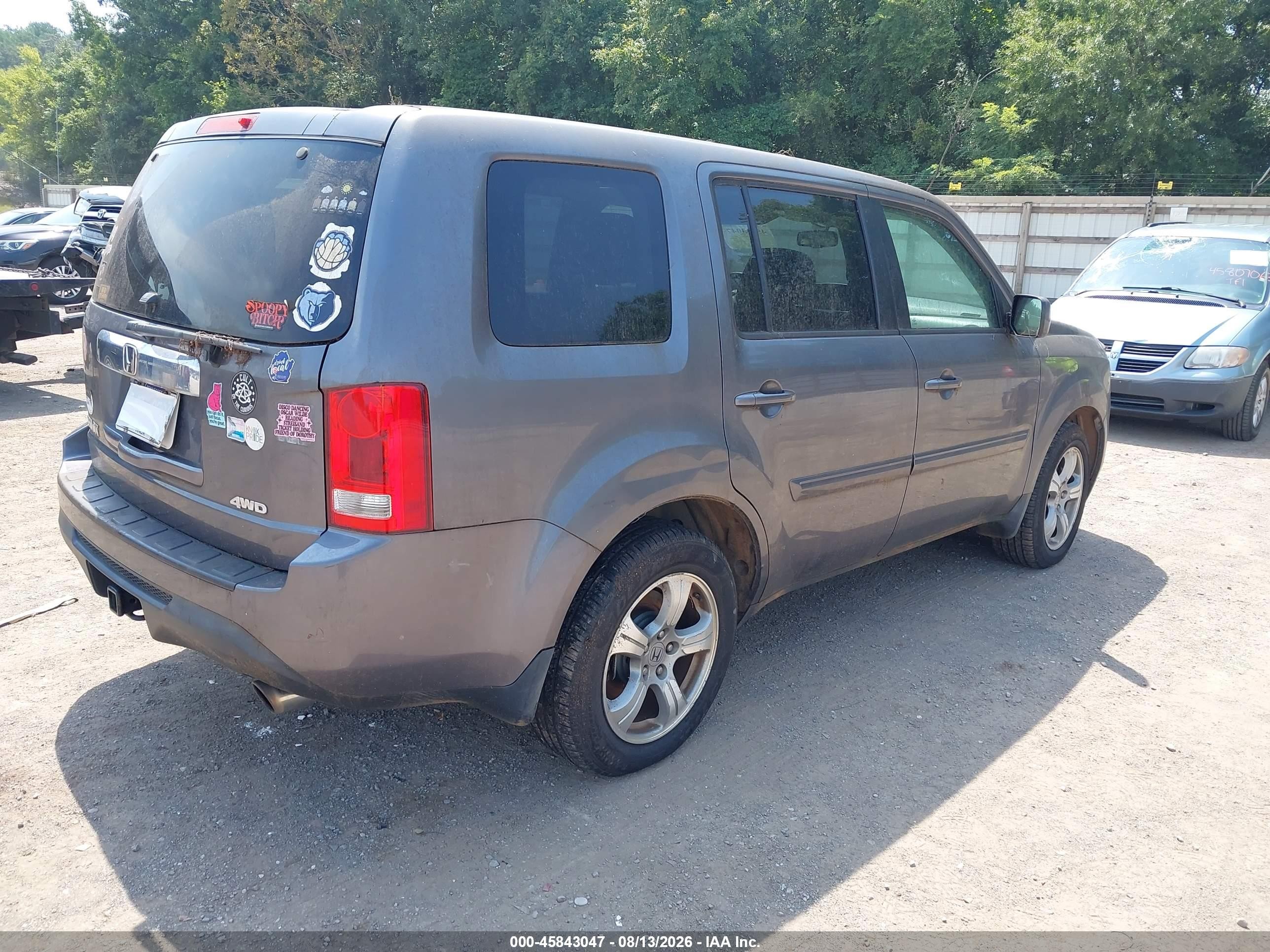 2015 Honda Pilot Ex-l Black vin: 5FNYF4H70FB074989