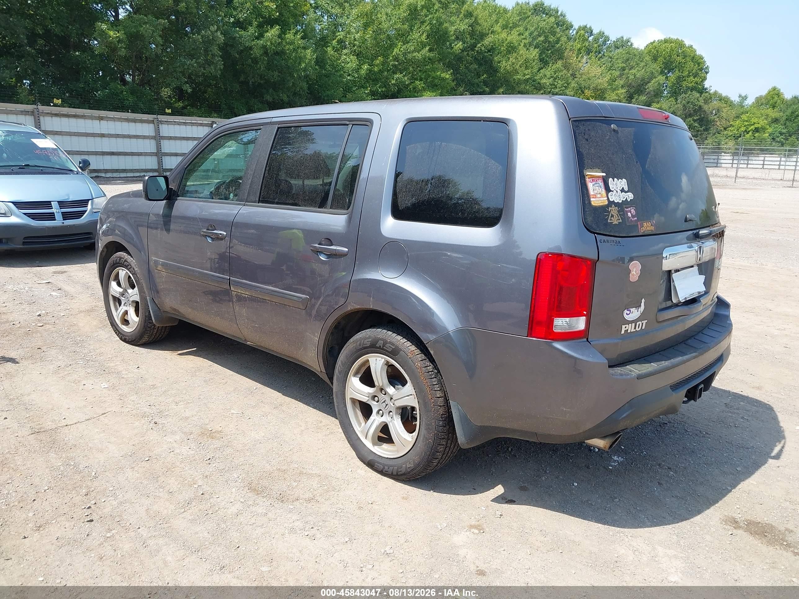 2015 Honda Pilot Ex-l Black vin: 5FNYF4H70FB074989