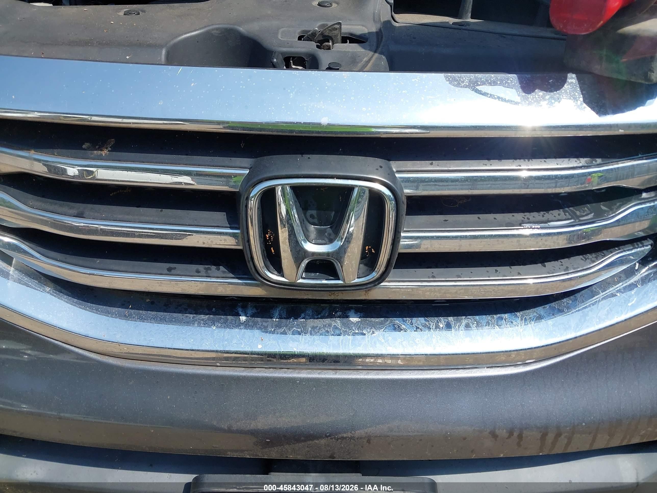 2015 Honda Pilot Ex-l Black vin: 5FNYF4H70FB074989