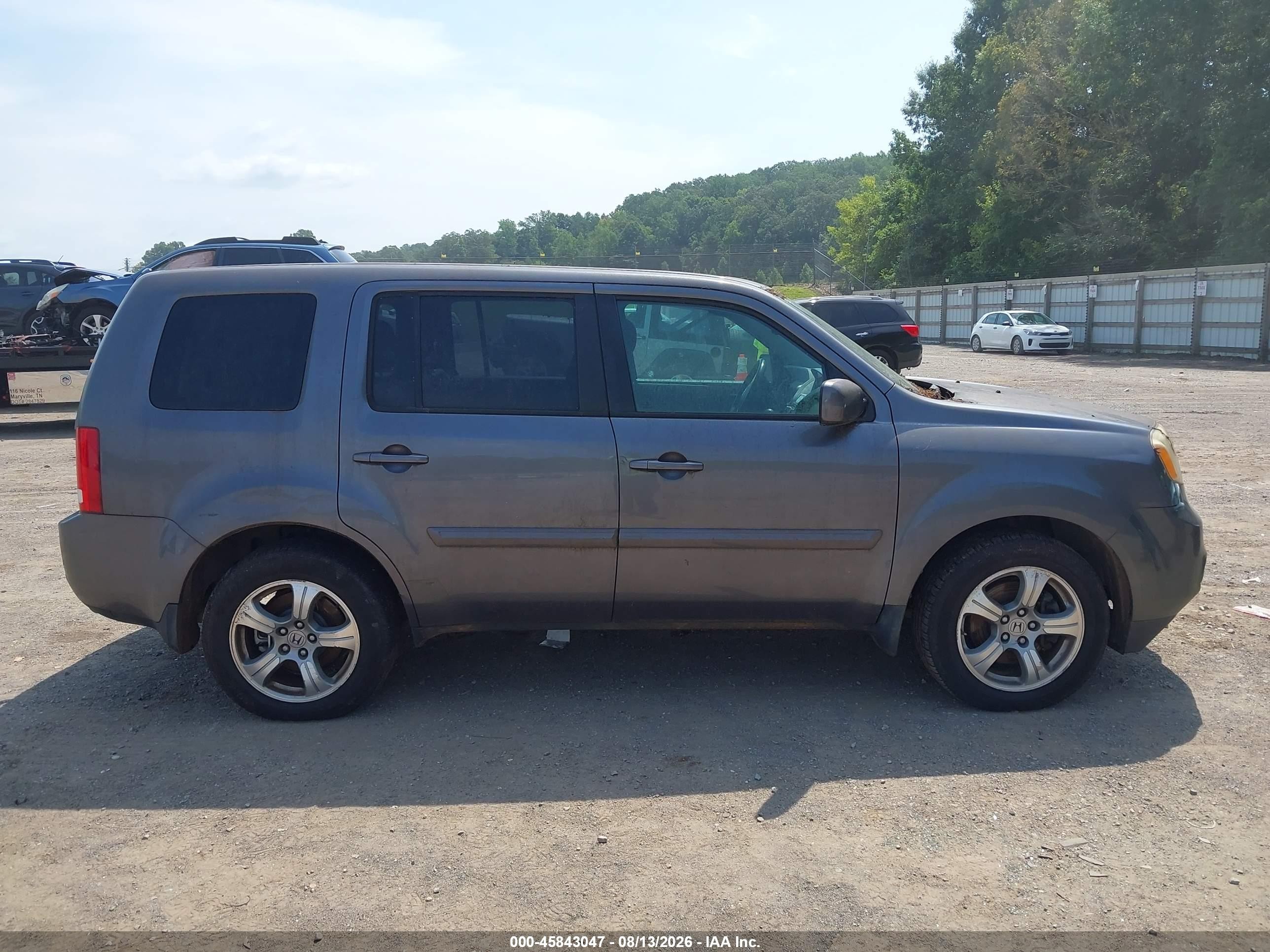 2015 Honda Pilot Ex-l Black vin: 5FNYF4H70FB074989