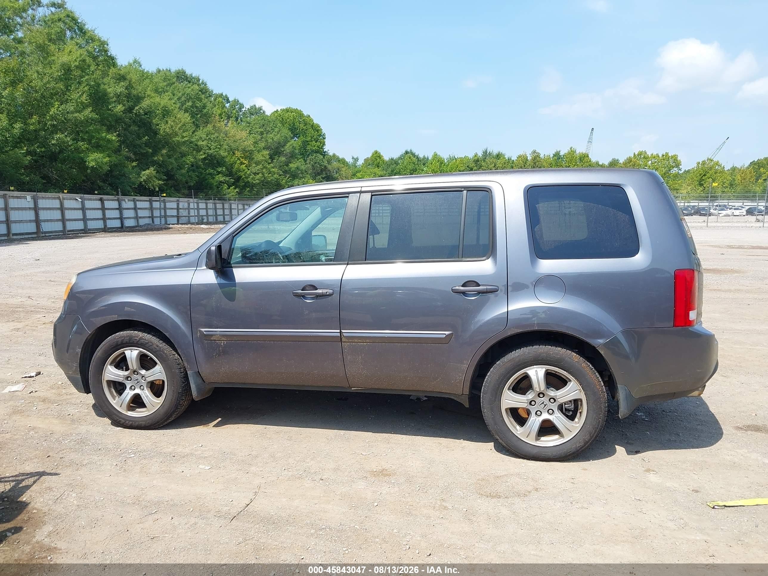 2015 Honda Pilot Ex-l Black vin: 5FNYF4H70FB074989