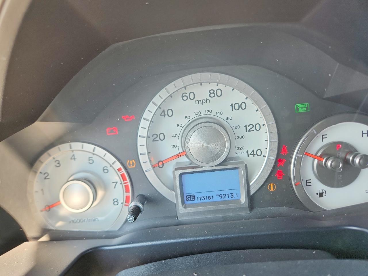 2011 Honda Pilot Exln Gray vin: 5FNYF4H71BB003973