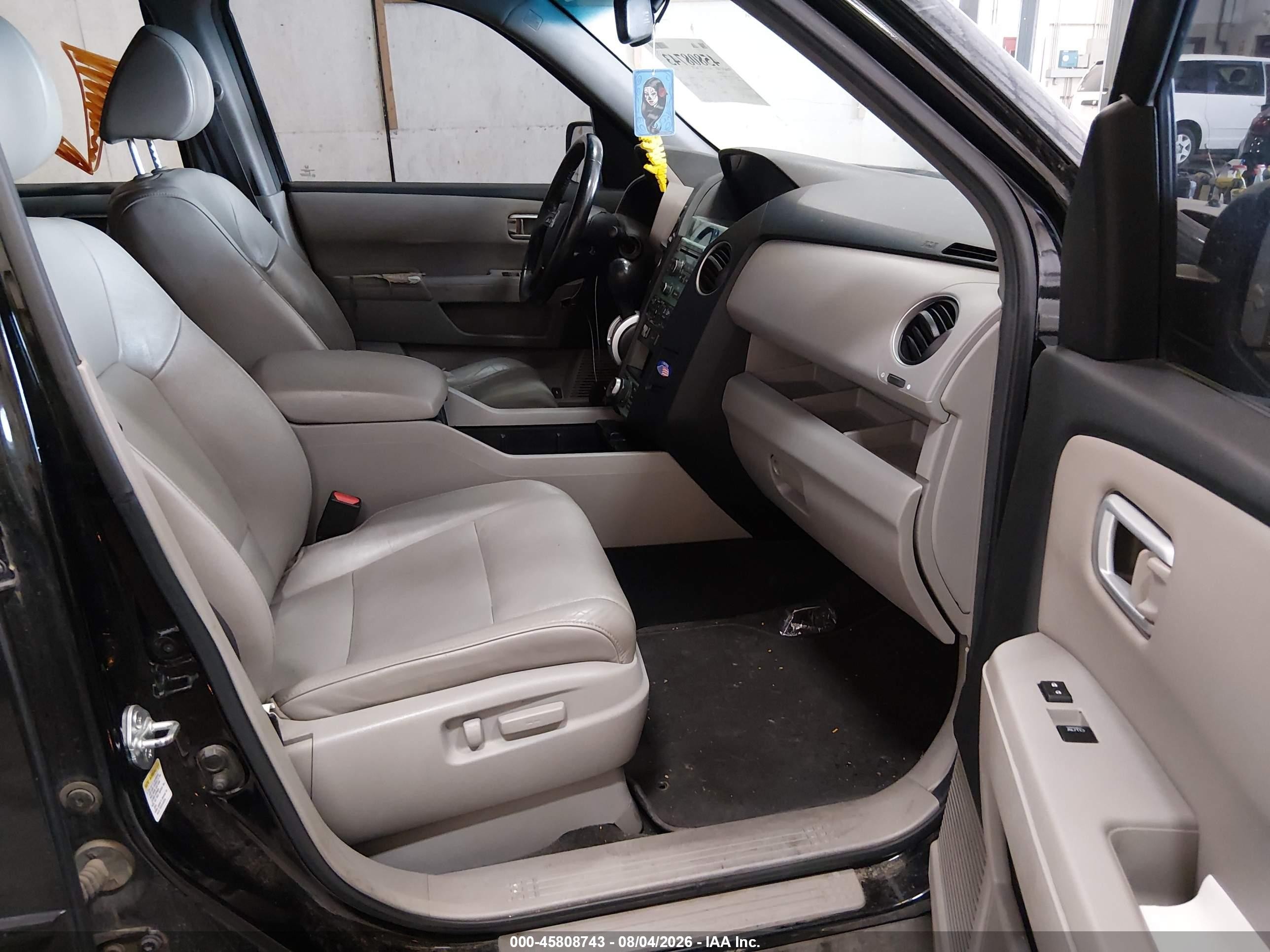 2011 Honda Pilot Ex-l Черный vin: 5FNYF4H71BB010938