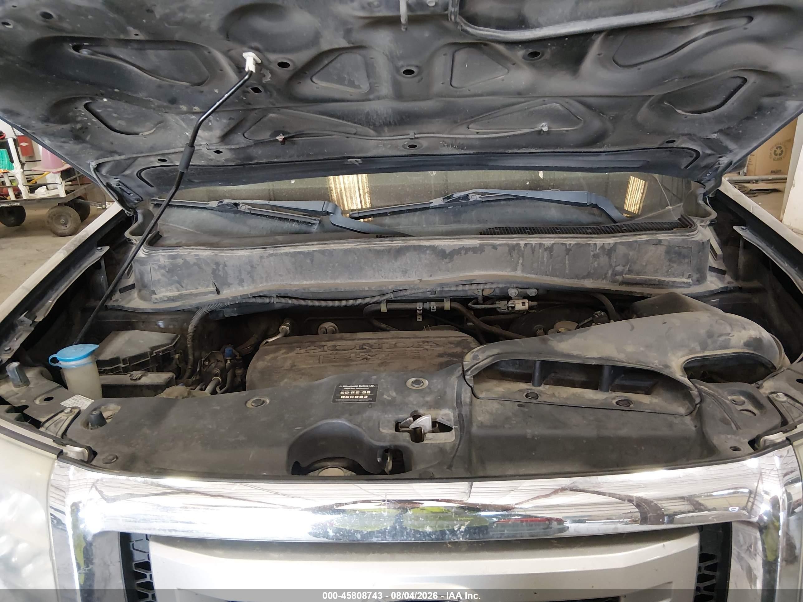 2011 Honda Pilot Ex-l Черный vin: 5FNYF4H71BB010938