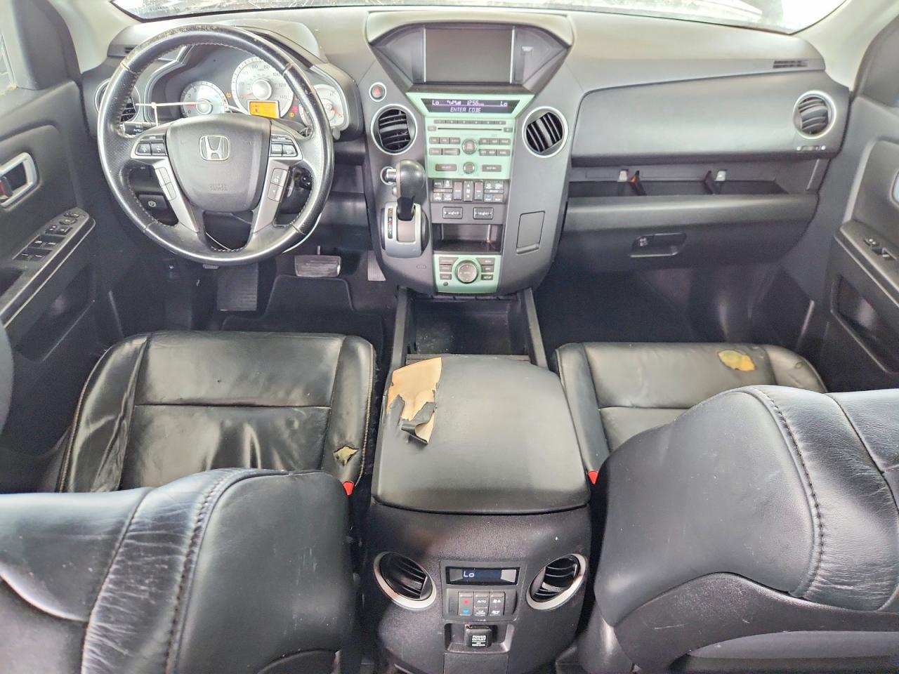 2011 Honda Pilot Exln Gray vin: 5FNYF4H71BB059699