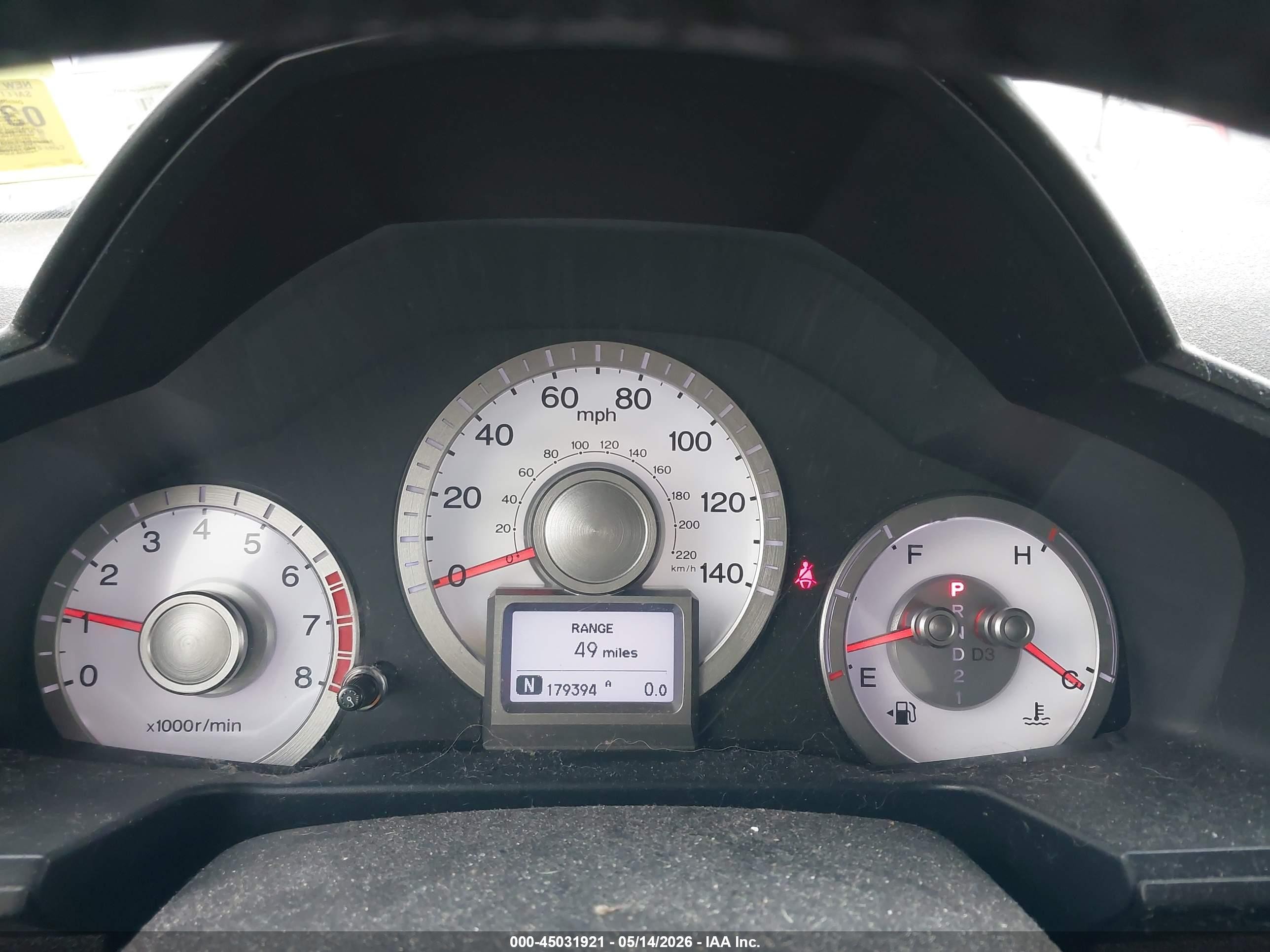 2011 Honda Pilot Ex-l Gray vin: 5FNYF4H71BB102891
