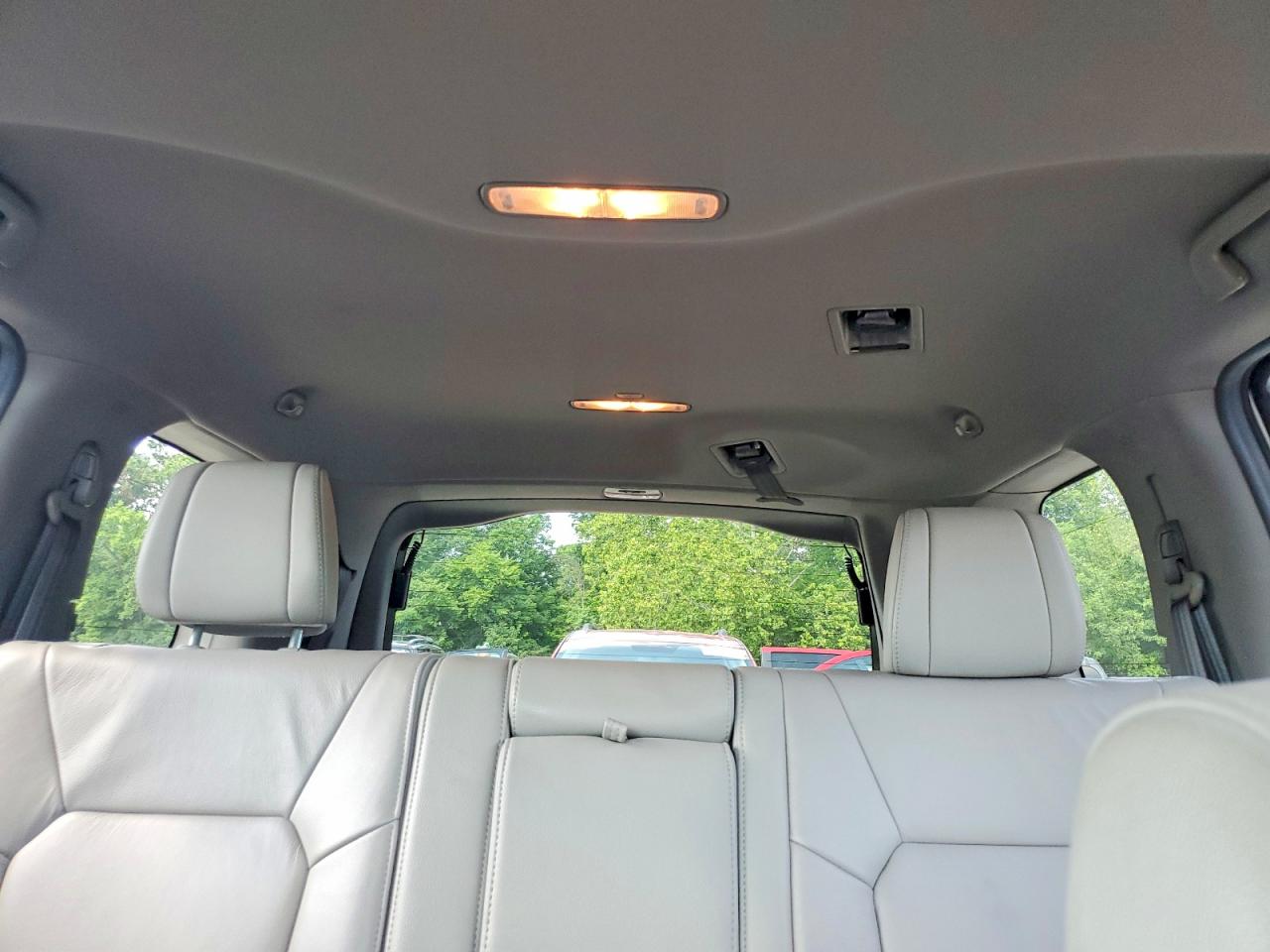 2013 Honda Pilot Exln White vin: 5FNYF4H71DB038306