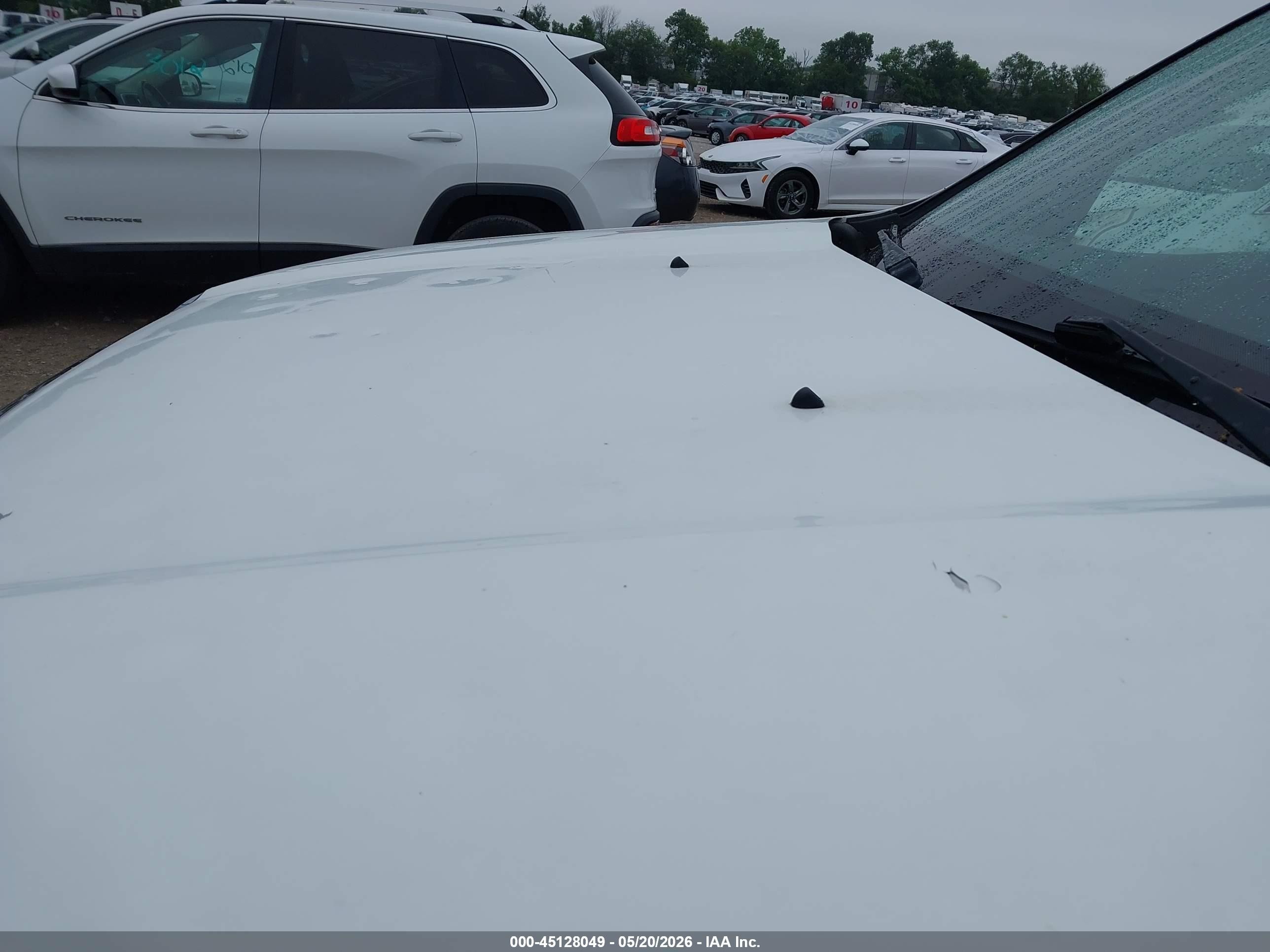 2013 Honda Pilot Ex-l White vin: 5FNYF4H71DB065263