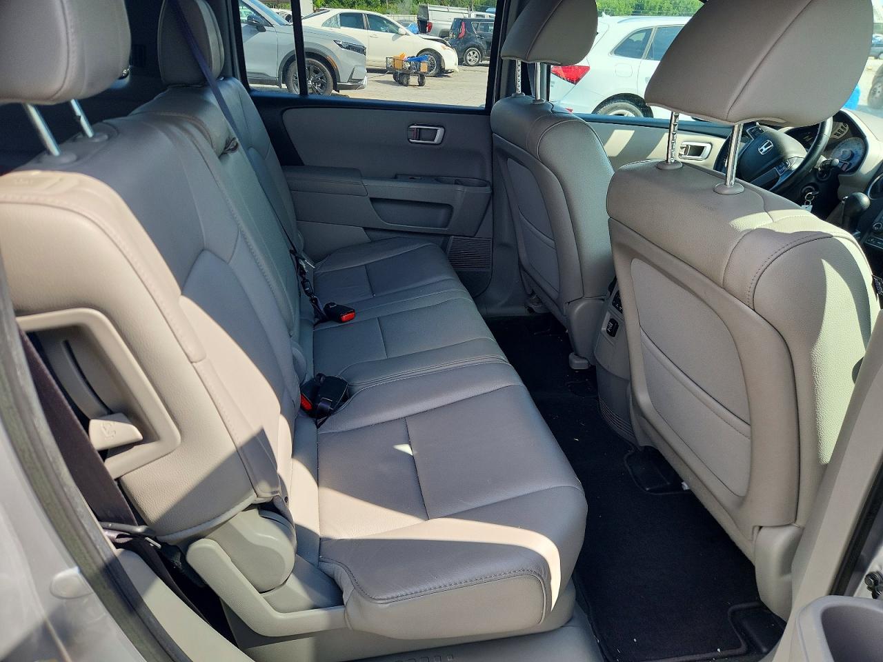 2013 Honda Pilot Exln Silver vin: 5FNYF4H71DB078059