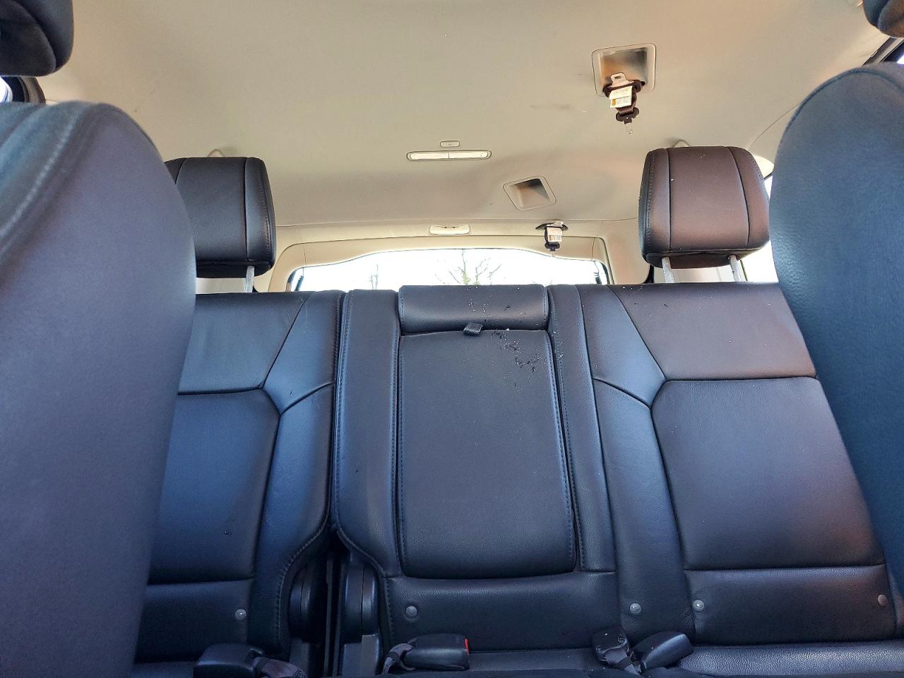 2015 Honda Pilot Exln Maroon vin: 5FNYF4H71FB049664