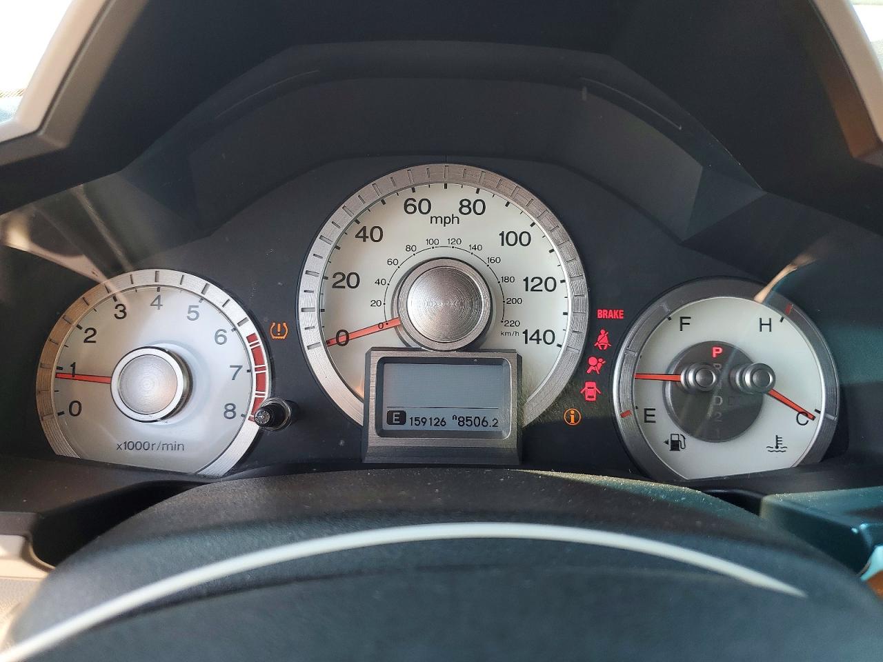 2011 Honda Pilot Exln Gray vin: 5FNYF4H72BB014948