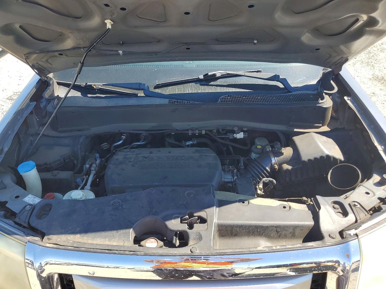 2011 Honda Pilot Exln Gray vin: 5FNYF4H72BB014948
