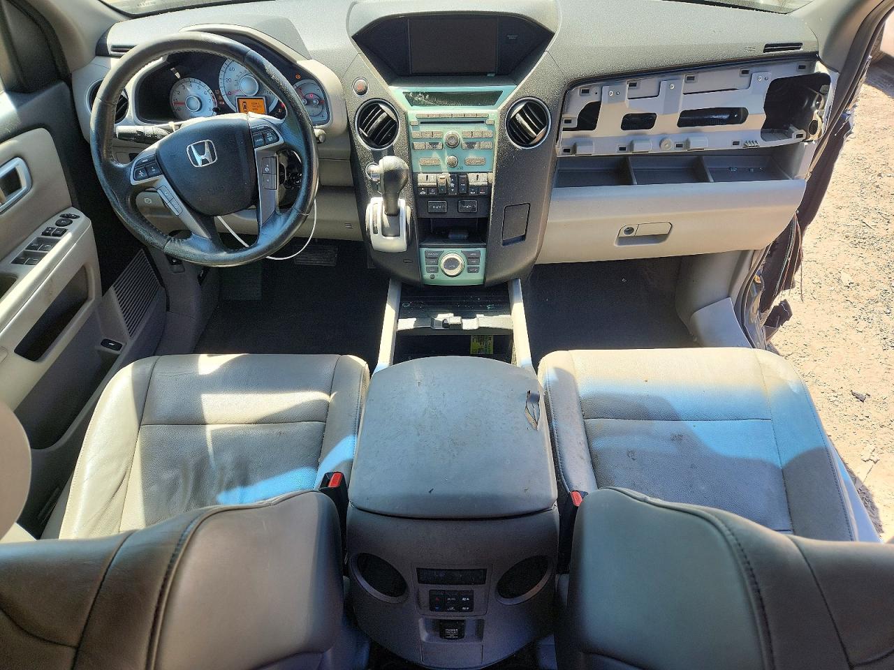 2011 Honda Pilot Exln Черный vin: 5FNYF4H72BB021785