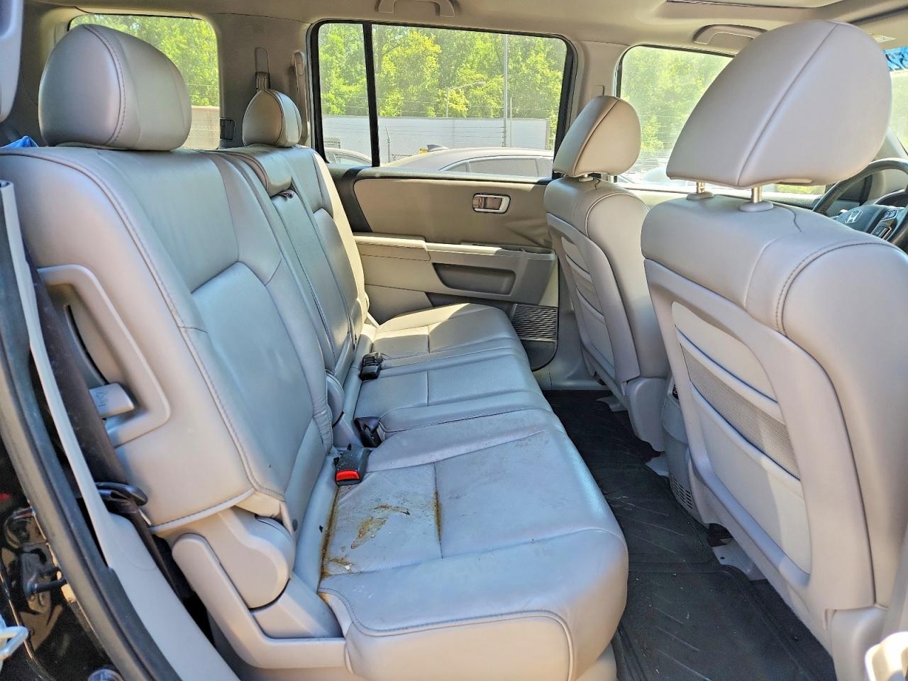 2011 Honda Pilot Exln Черный vin: 5FNYF4H72BB021785