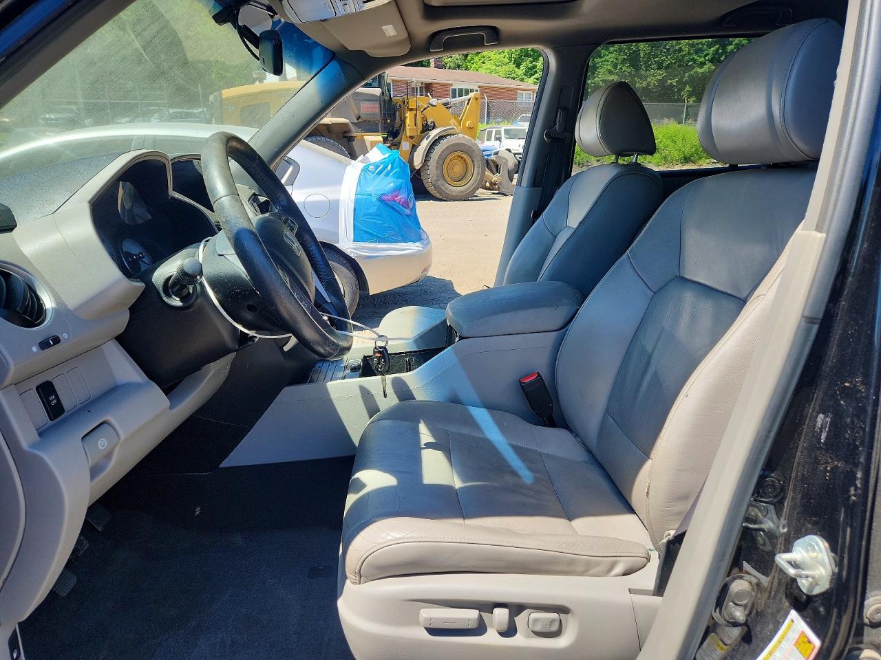 2011 Honda Pilot Exln Черный vin: 5FNYF4H72BB021785