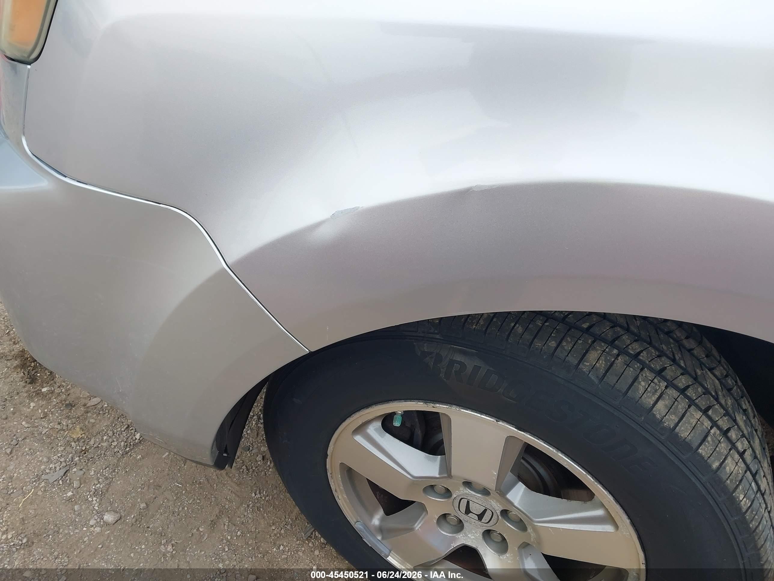 2011 Honda Pilot Ex-l Silver vin: 5FNYF4H72BB032933