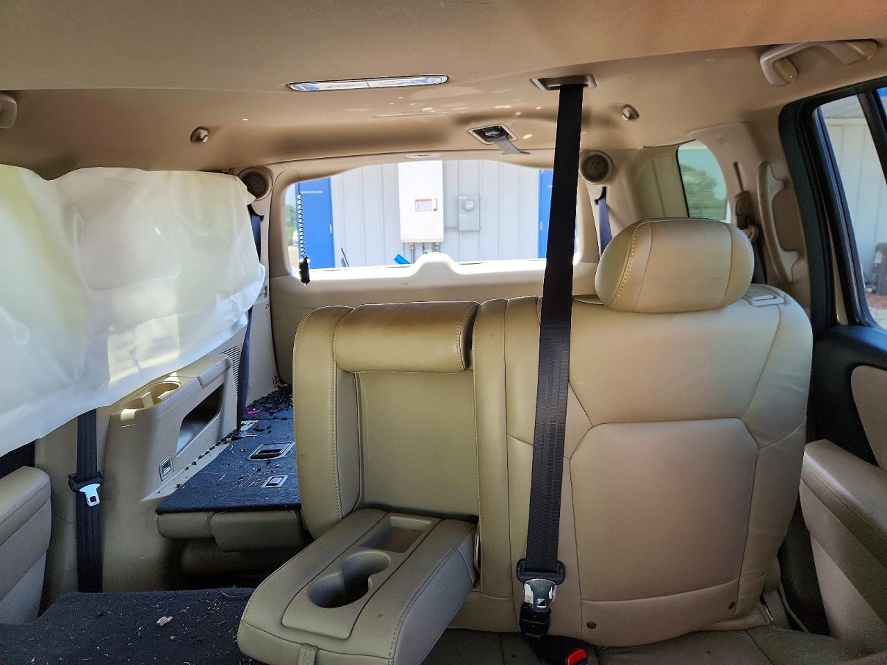 2011 Honda Pilot Exln Tan vin: 5FNYF4H72BB044063