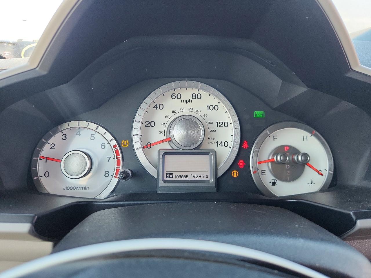 2011 Honda Pilot Exln Gray vin: 5FNYF4H72BB051711