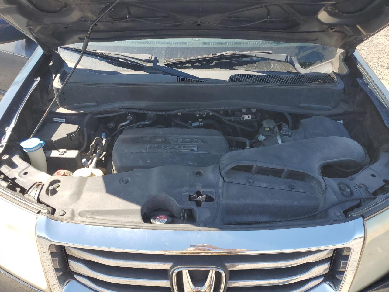 2012 Honda Pilot Exln Blue vin: 5FNYF4H72CB008116