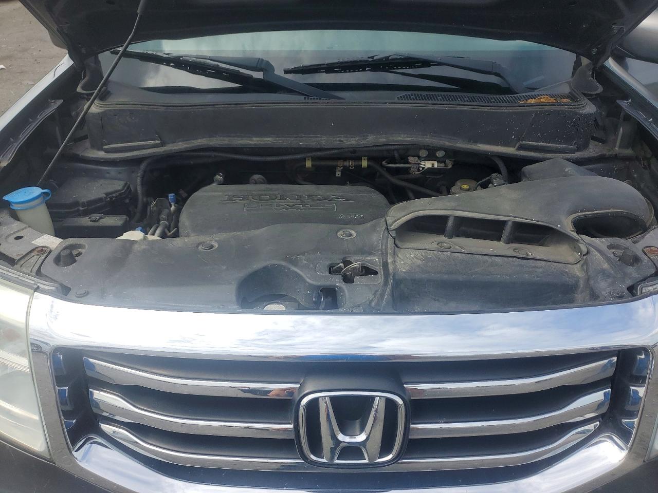 2012 Honda Pilot Exln Gray vin: 5FNYF4H72CB032755