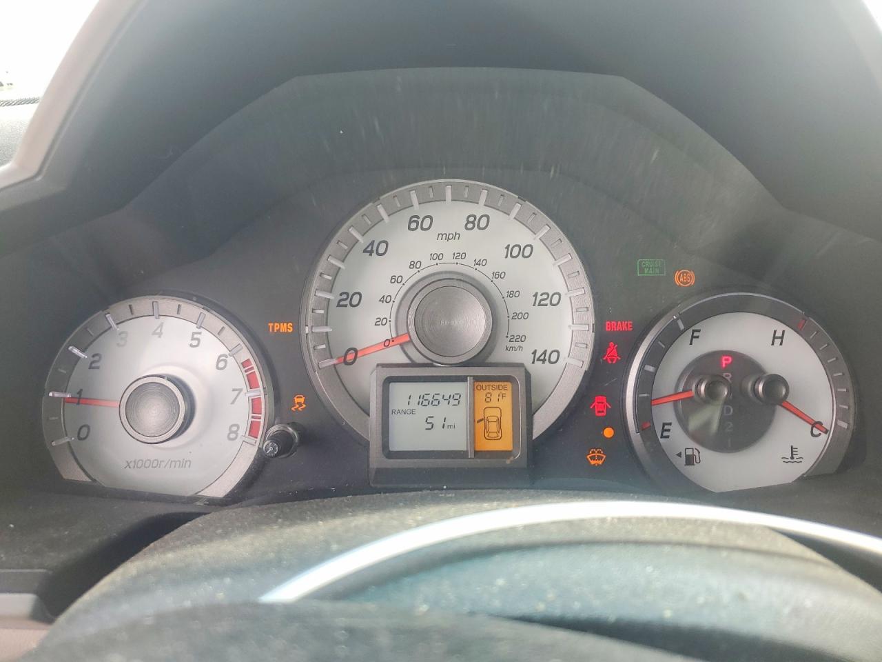 2012 Honda Pilot Exln Gray vin: 5FNYF4H72CB032755