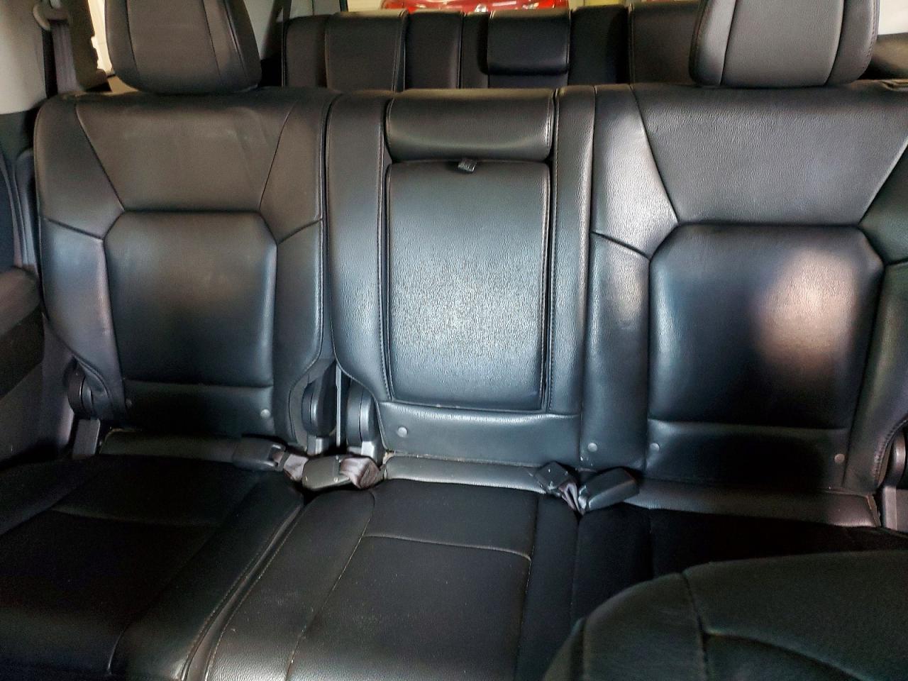 2012 Honda Pilot Exln Burgundy vin: 5FNYF4H72CB074293