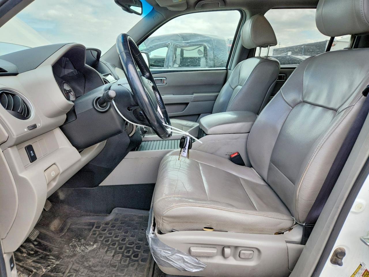 2013 Honda Pilot Exln Белый vin: 5FNYF4H72DB015844