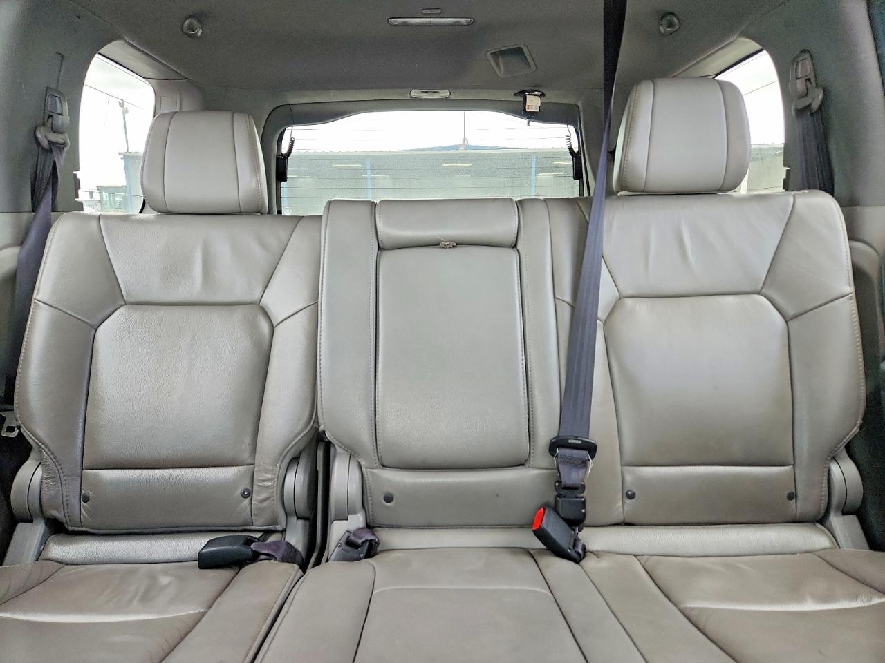 2013 Honda Pilot Exln Белый vin: 5FNYF4H72DB015844